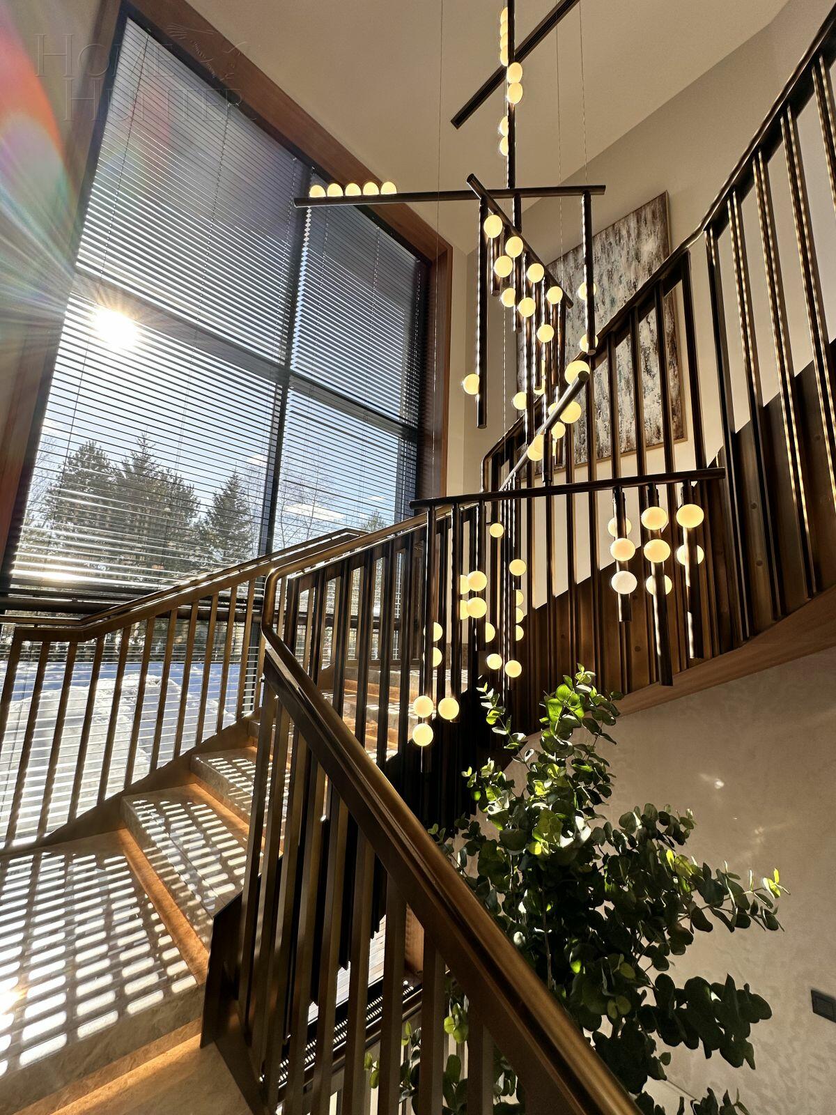 2-этажный коттедж 739 м² с отделкой