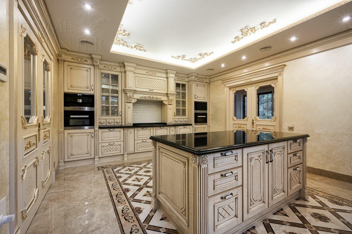 2-этажный коттедж 785 м² с отделкой