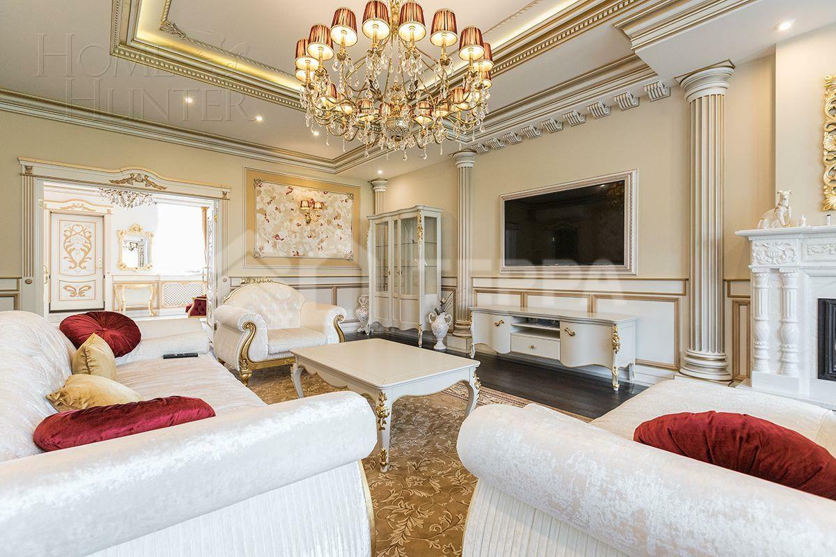 2-этажный коттедж 650 м² с отделкой