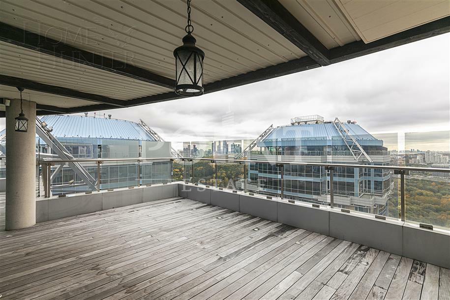 2-УРОВНЕВЫЙ ПЕНТХАУС С ОТДЕЛКОЙ 414 М² НА 30 ЭТАЖЕ