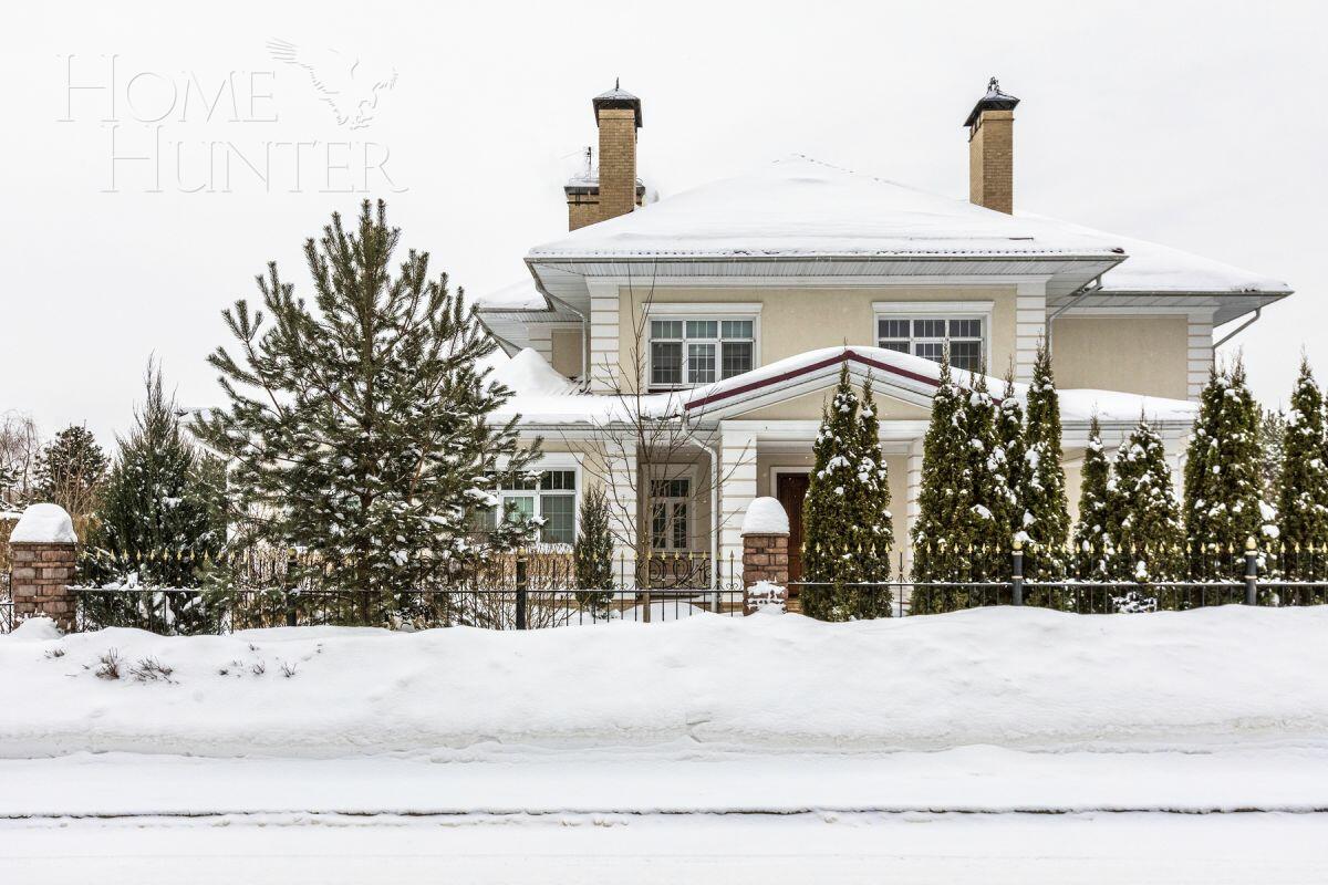 2-этажный коттедж 817 м² с отделкой