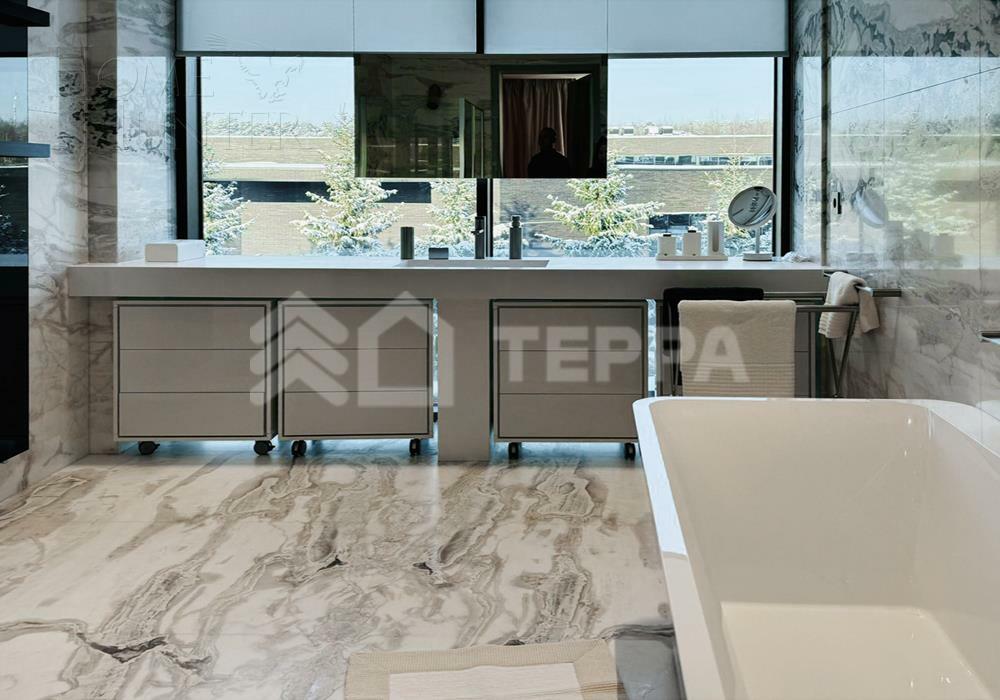 3-этажный коттедж 2 600 м² с отделкой