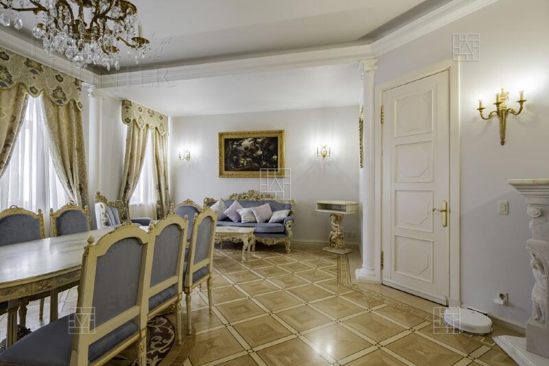 5-КОМН. КВАРТИРА С ОТДЕЛКОЙ 146.6 М² НА 2 ЭТАЖЕ