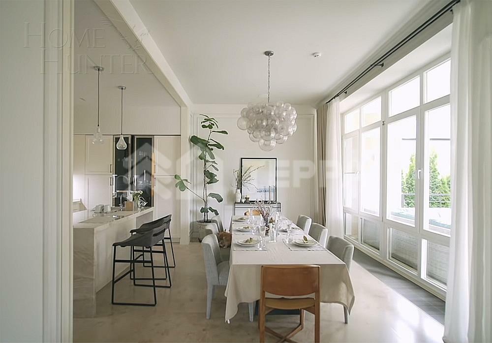 2-этажный коттедж 700 м² с отделкой