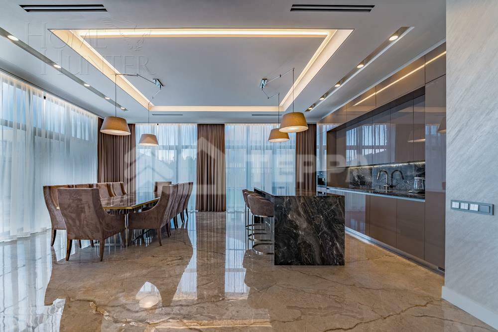 2-этажный коттедж 750 м² с отделкой