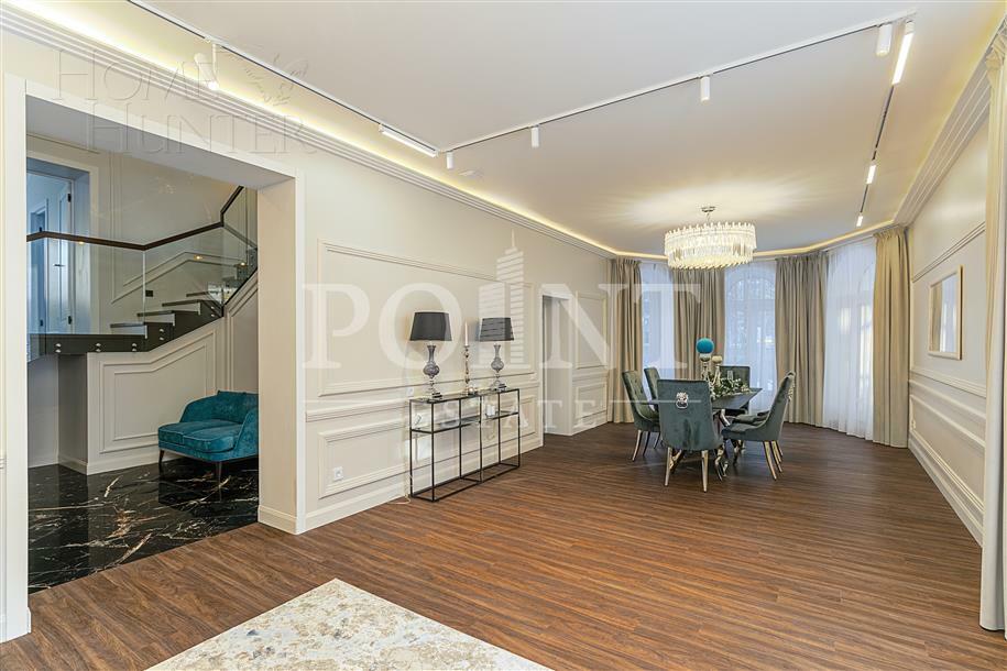 3-этажный коттедж 400 м² с отделкой