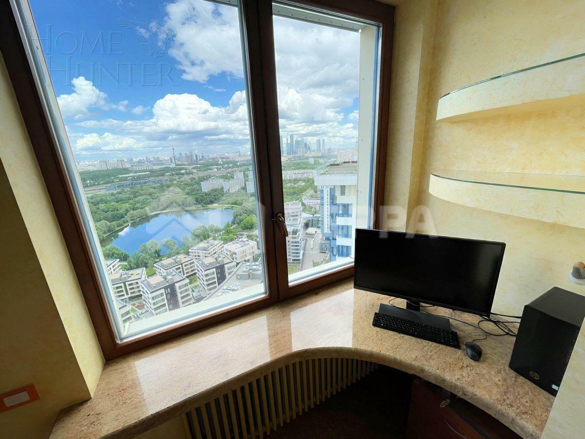 4-КОМН. КВАРТИРА С ОТДЕЛКОЙ 192 М² НА 21 ЭТАЖЕ