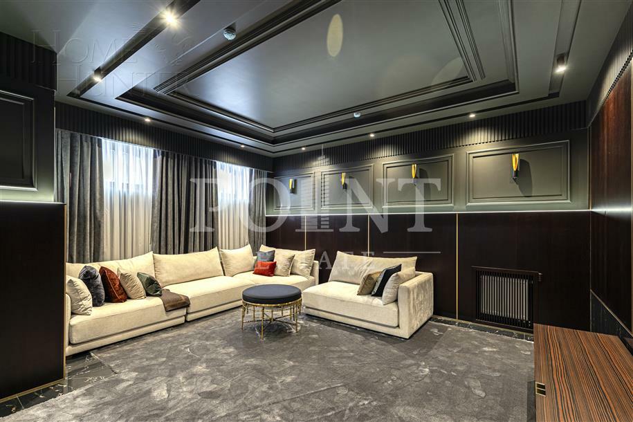 3-этажный коттедж 697 м² с отделкой