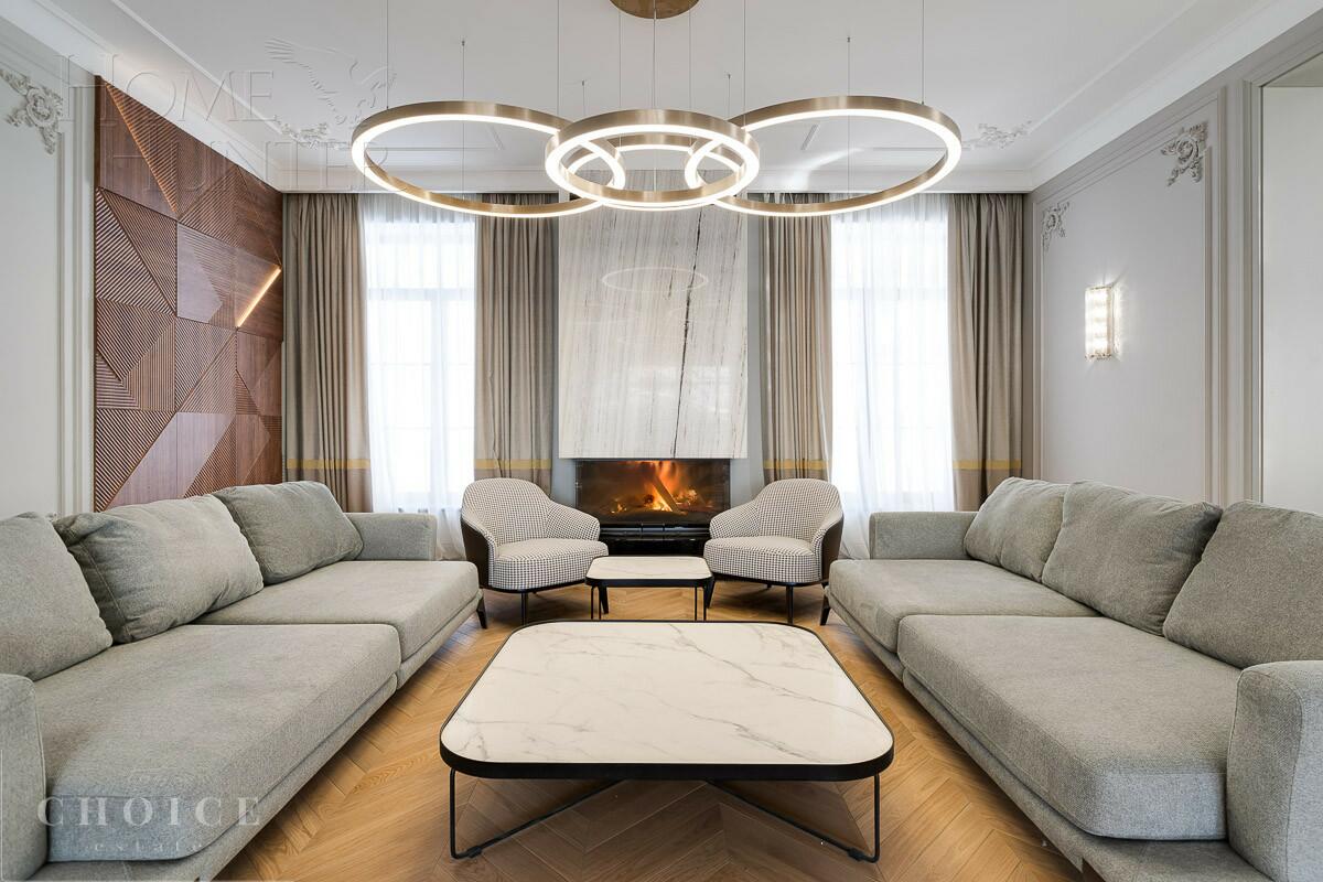 2-этажный коттедж 610 м² с отделкой