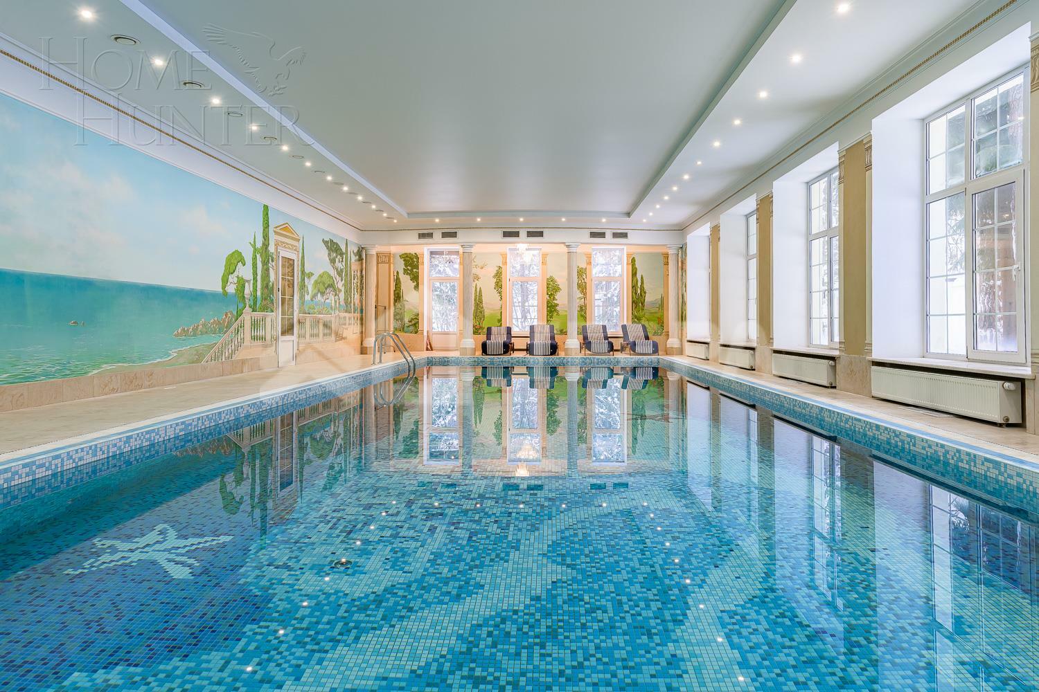 2-этажный коттедж 1 250 м² с отделкой