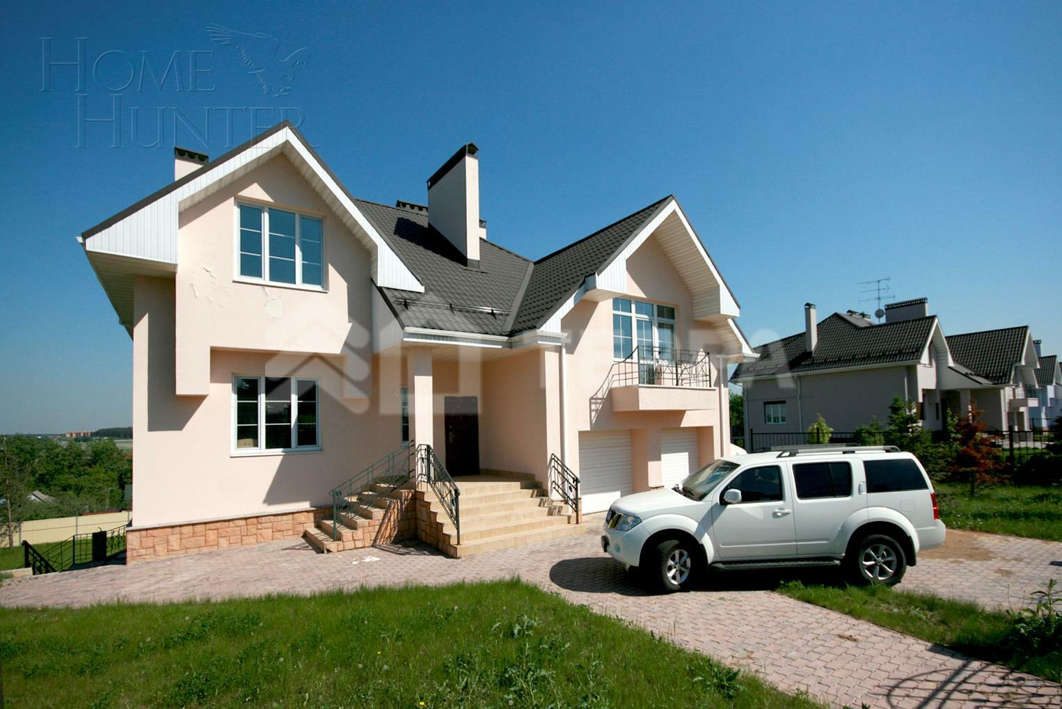 2-этажный коттедж 410 м² с отделкой