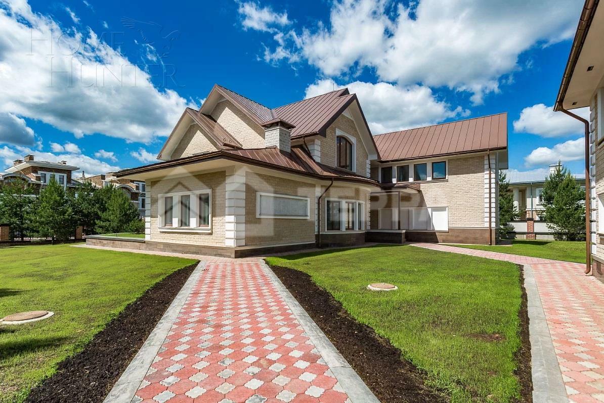 2-этажный коттедж 796 м² с отделкой