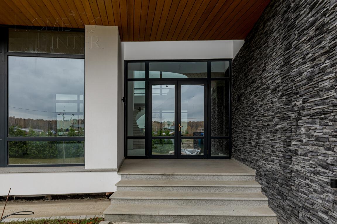 2-этажный коттедж 590 м² с отделкой