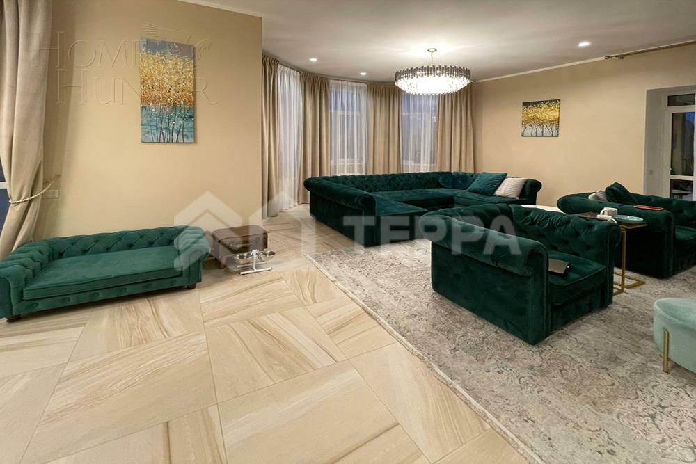 2-этажный коттедж 520 м² с отделкой