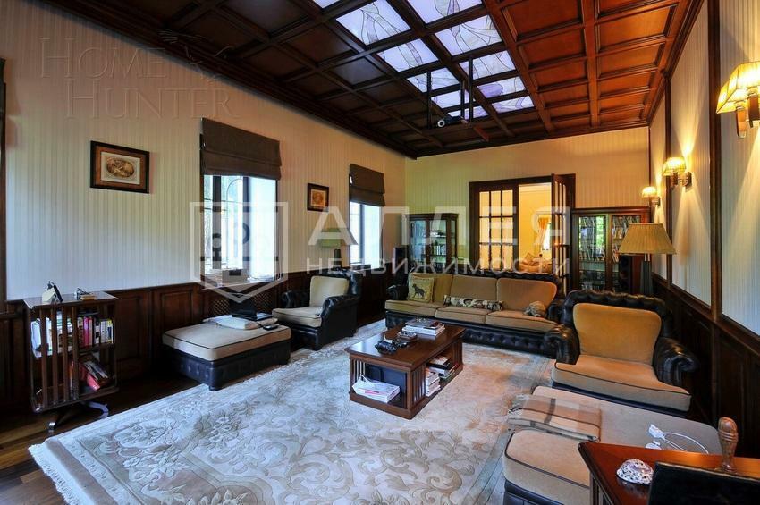 2-этажный коттедж 850 м² с отделкой