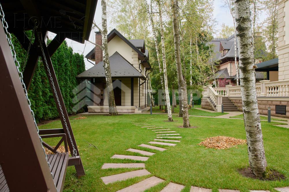 2-этажный коттедж 500 м² с отделкой