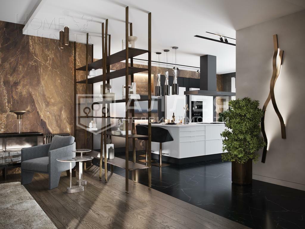 2-этажный коттедж 1 700 м² без отделки