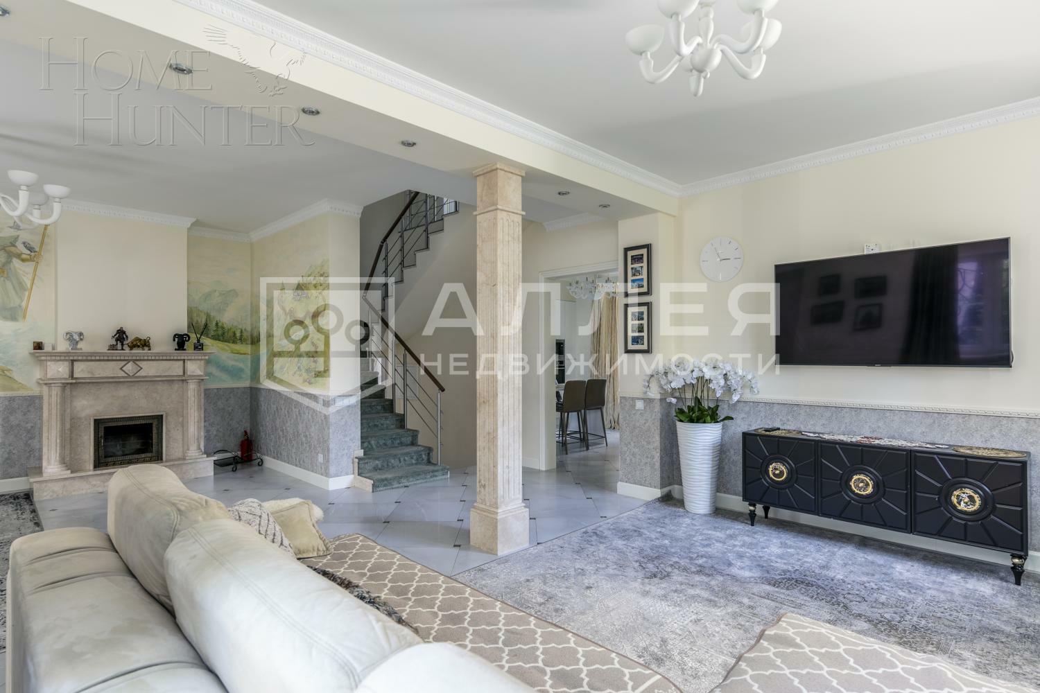 2-этажный коттедж 320 м² с отделкой