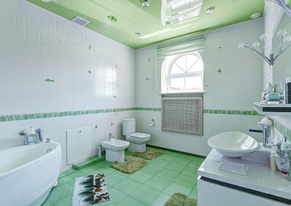 2-этажный коттедж 800 м² с отделкой