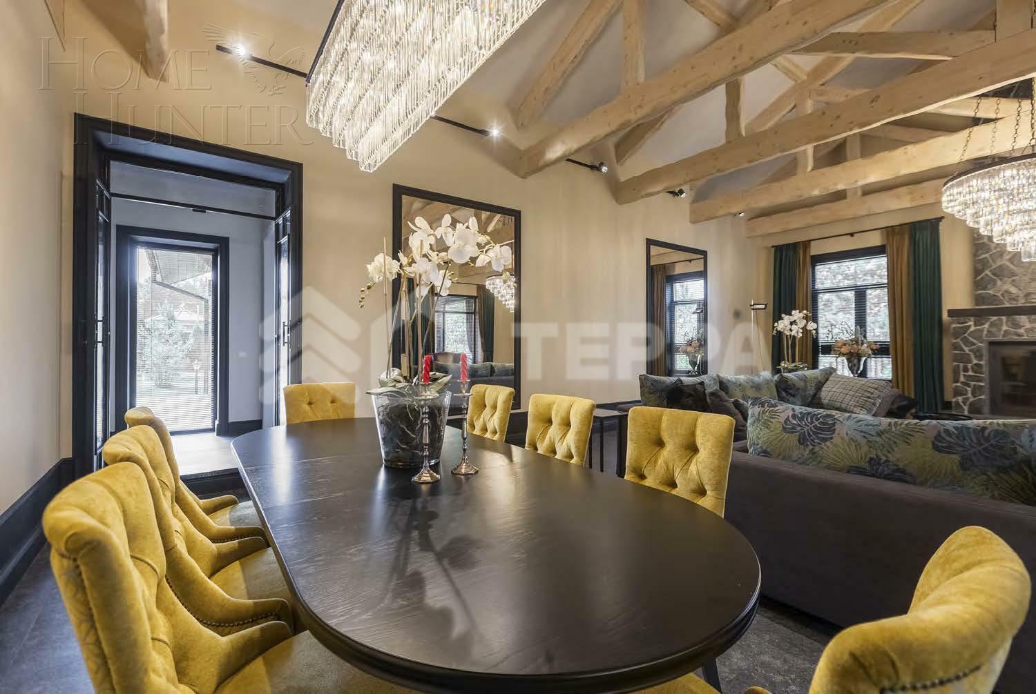 2-этажный коттедж 600 м² с отделкой