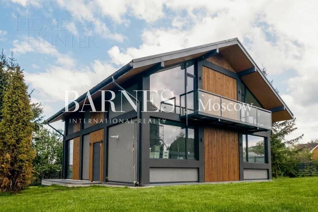 2-этажный коттедж 230 м² без отделки