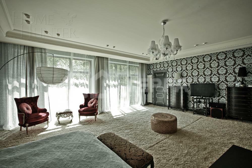 2-этажный коттедж 640 м² с отделкой