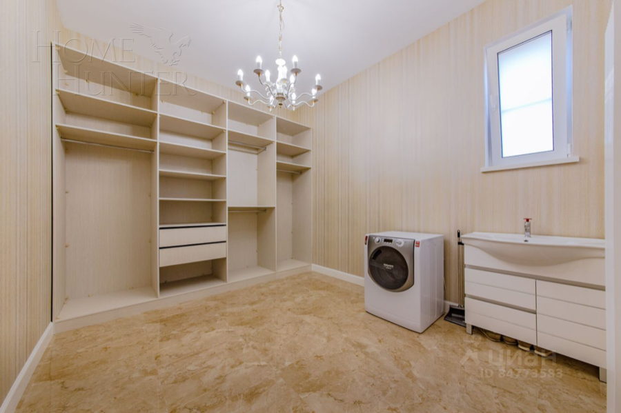 1-этажный коттедж 328 м² с отделкой