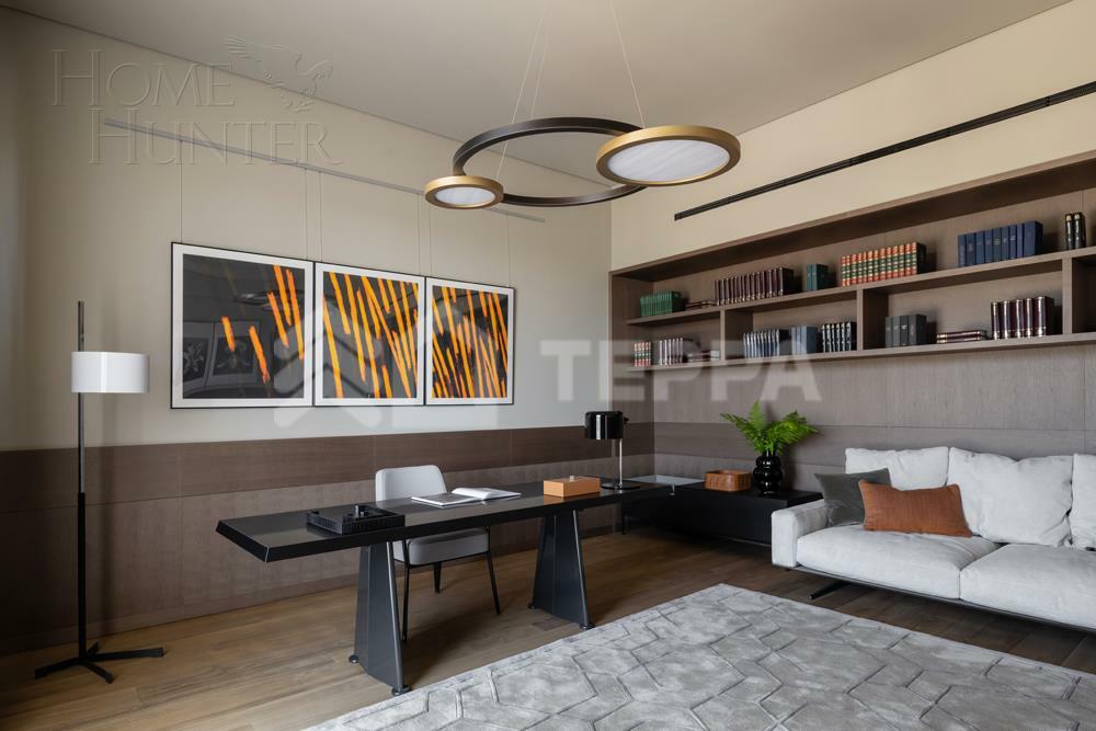 2-этажный коттедж 2 325 м² с отделкой