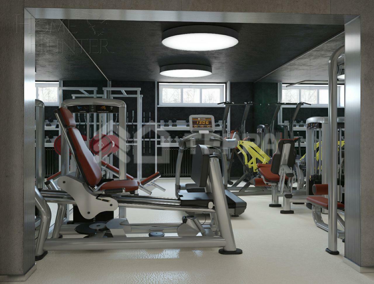 2-этажный коттедж 1 153 м² с отделкой