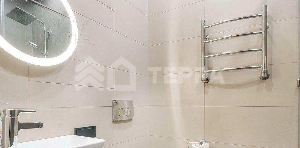 4-КОМН. КВАРТИРА С ОТДЕЛКОЙ 125 М² НА 9 ЭТАЖЕ