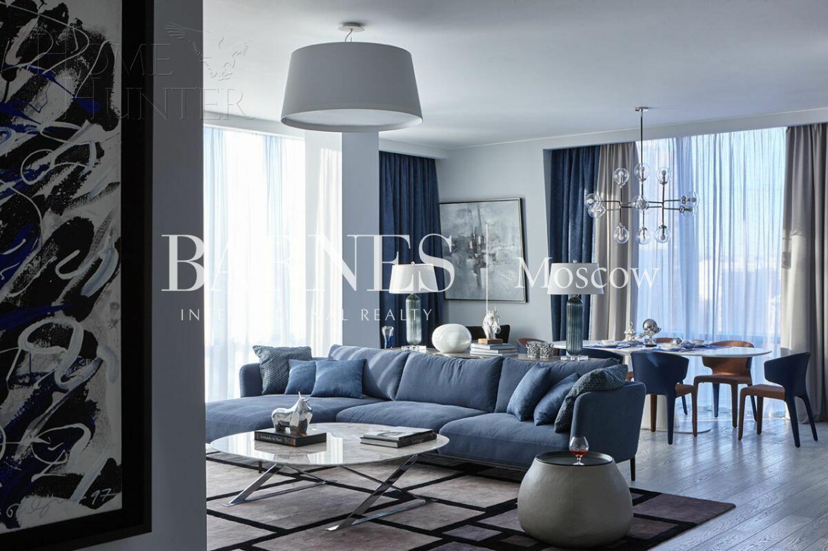 2-КОМН. КВАРТИРА С ОТДЕЛКОЙ 120.8 М² НА 6 ЭТАЖЕ