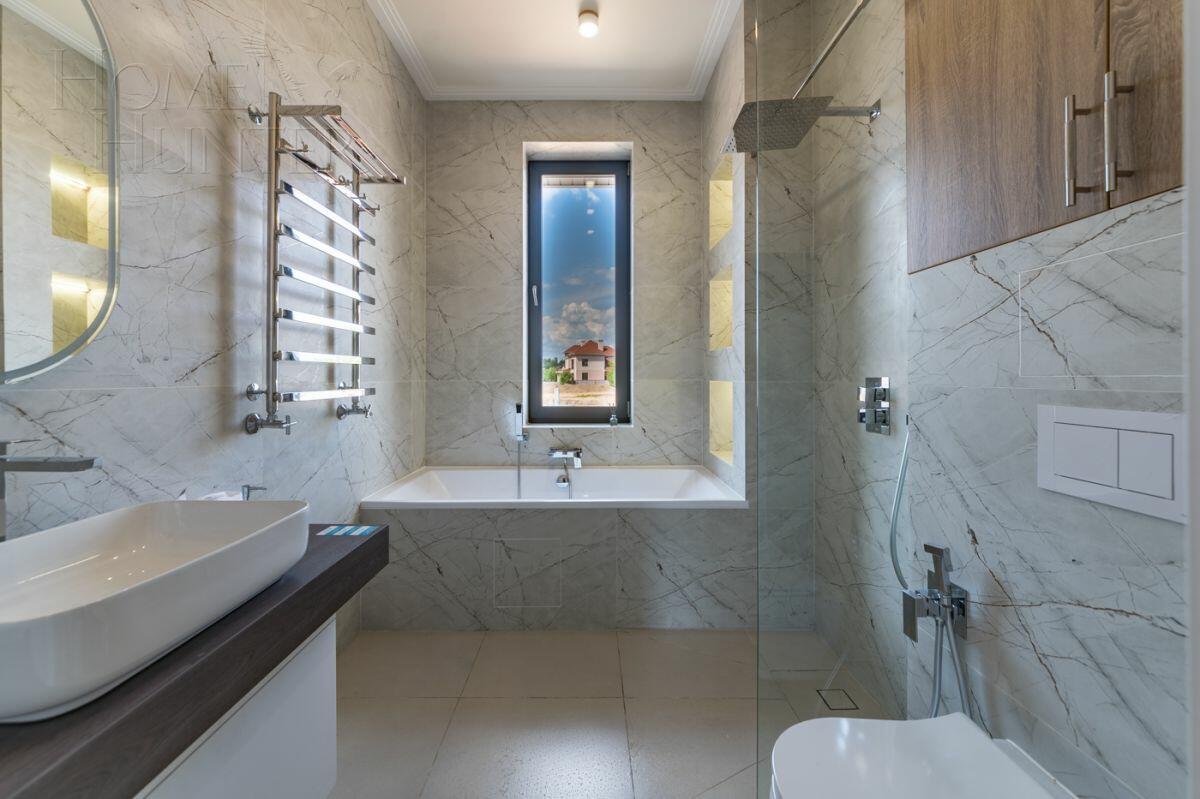 1-этажный коттедж 170 м² с отделкой