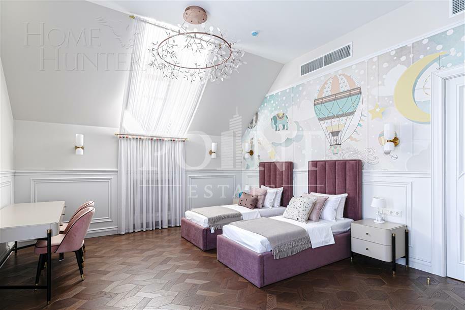 3-этажный коттедж 697 м² с отделкой