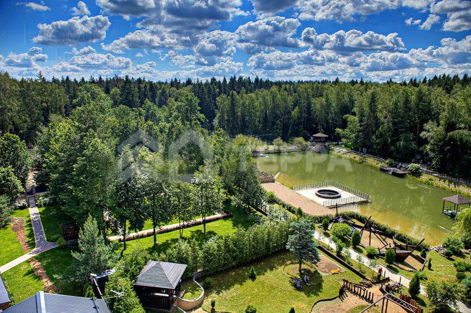 2-этажный коттедж 760 м² без отделки