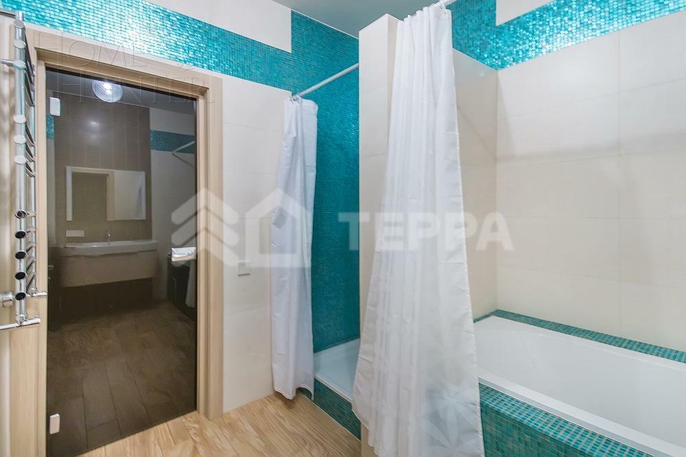 3-этажный таунхаус 450 м² с отделкой