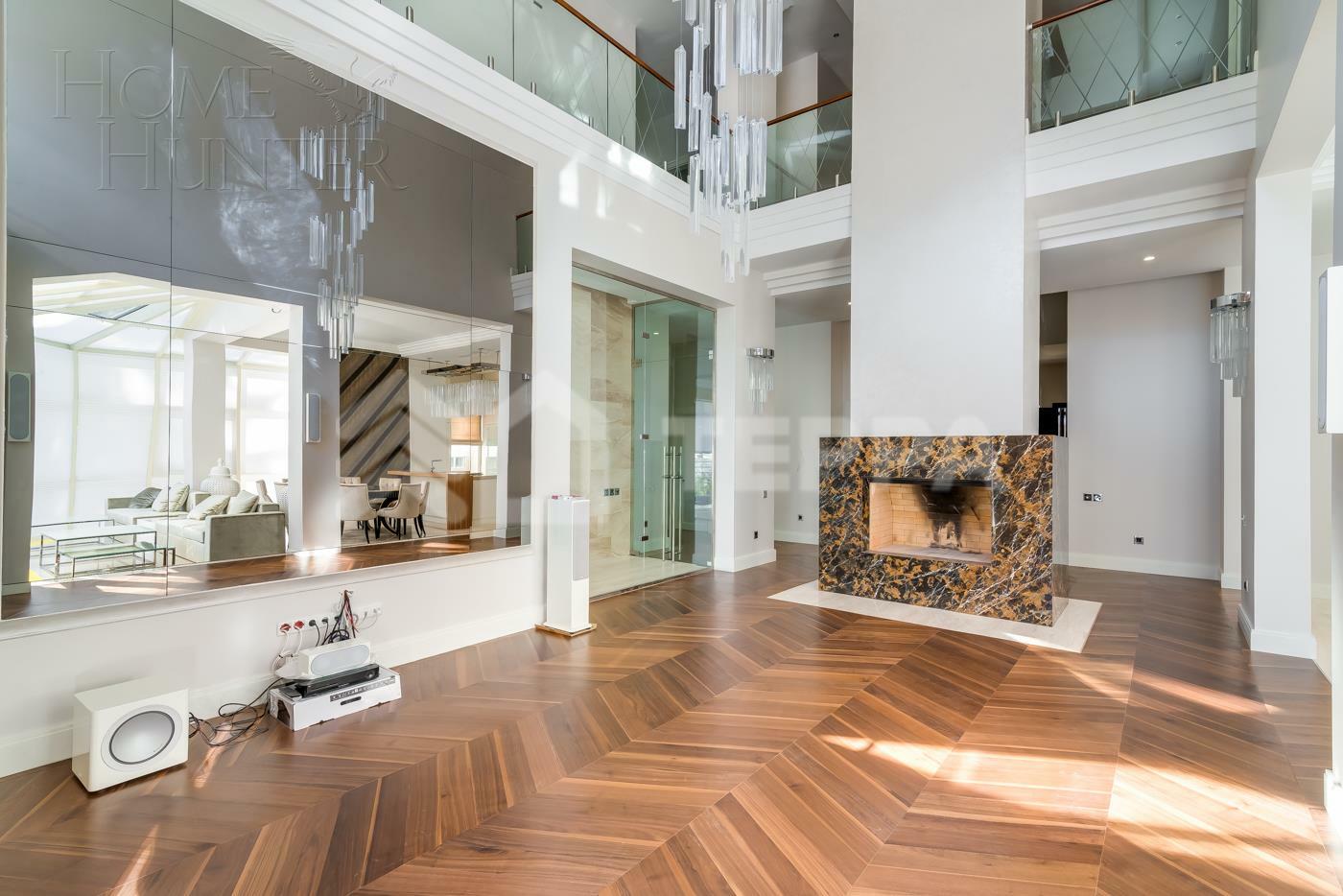 2-этажный коттедж 1 015 м² с отделкой