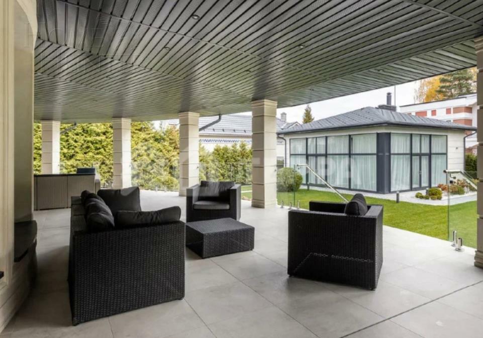 2-этажный коттедж 1 130 м² с отделкой