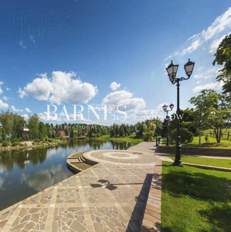 Участок 38.33 сот. в охраняемом поселке