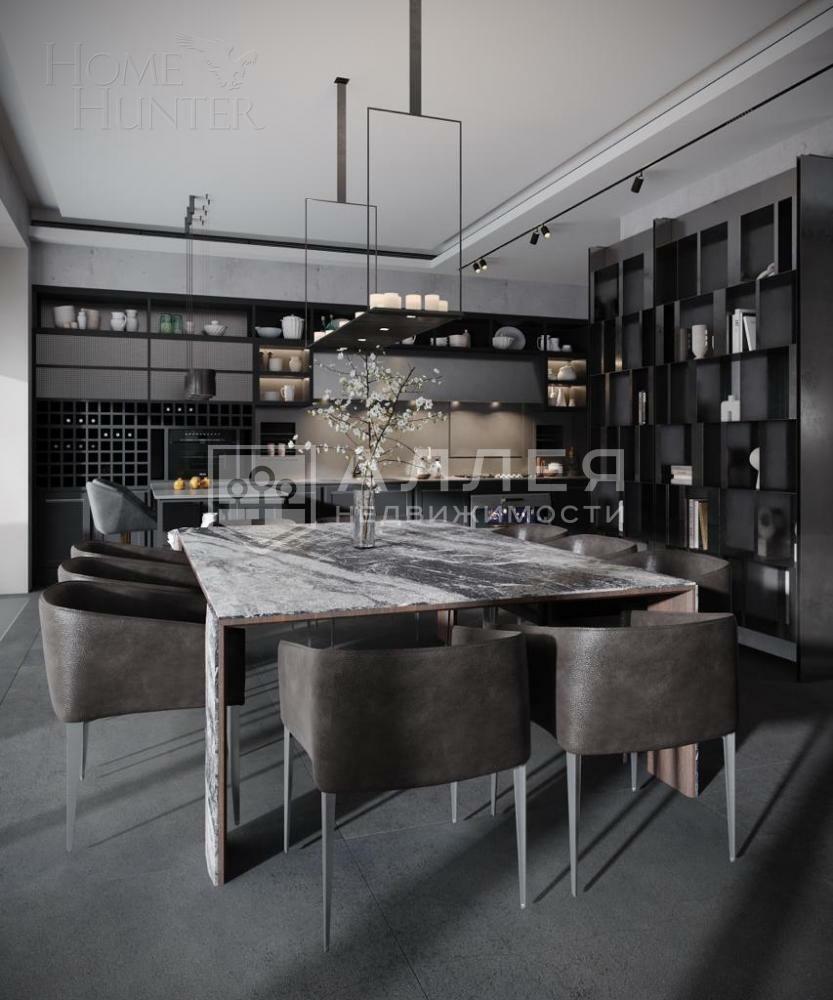 2-этажный коттедж 1 700 м² без отделки