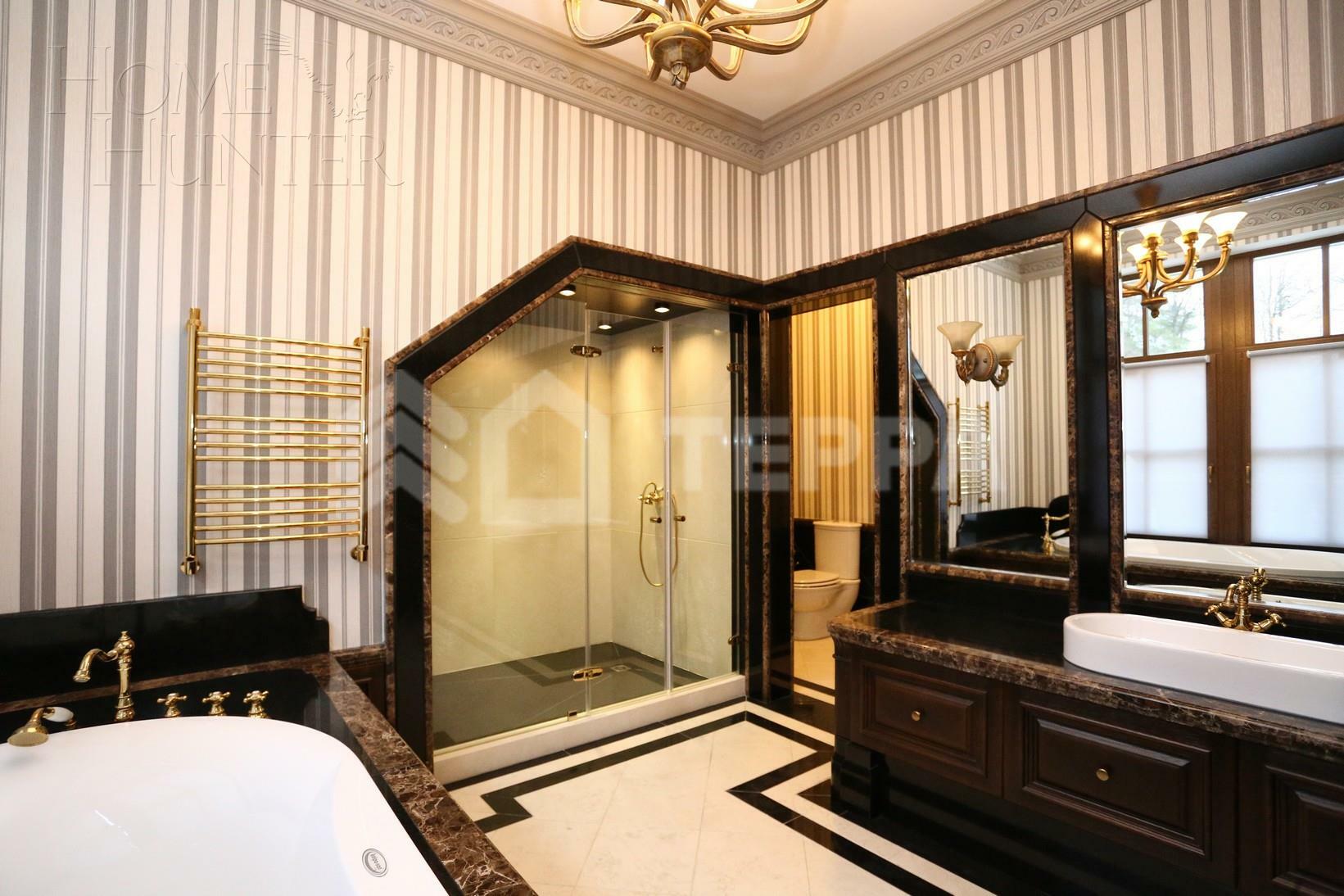 2-этажный коттедж 2 164 м² с отделкой