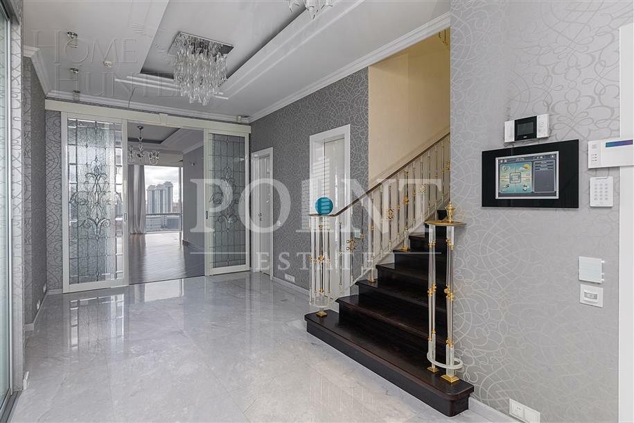 2-УРОВНЕВЫЙ ПЕНТХАУС С ОТДЕЛКОЙ 414 М² НА 30 ЭТАЖЕ