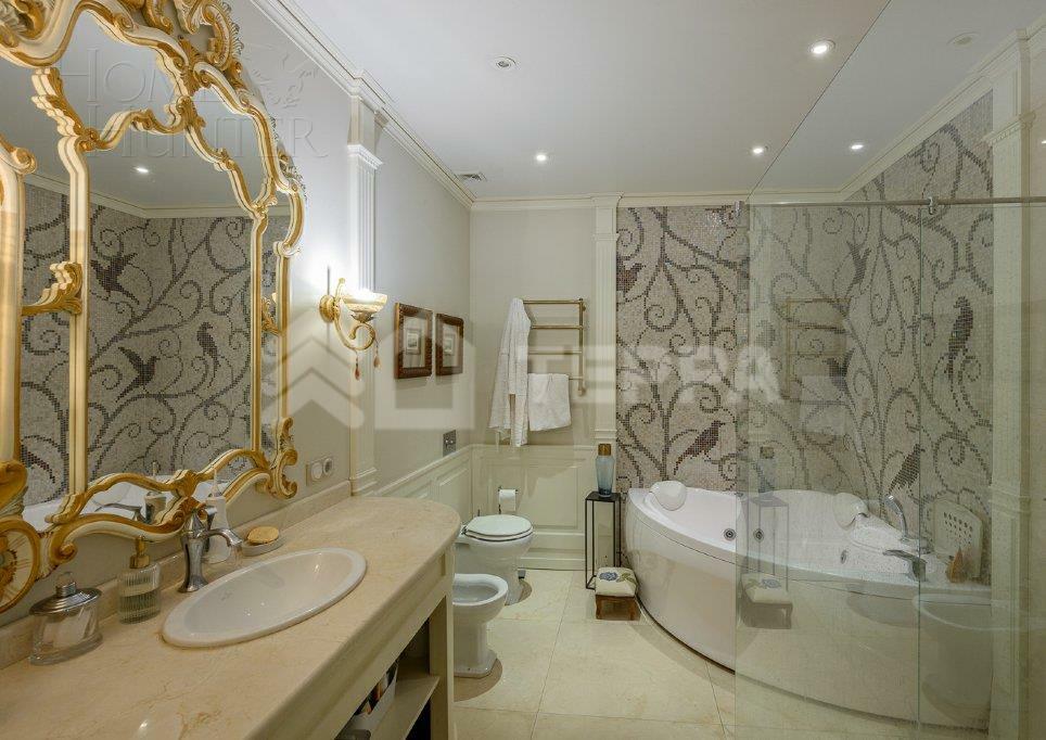 2-этажный коттедж 1 400 м² с отделкой