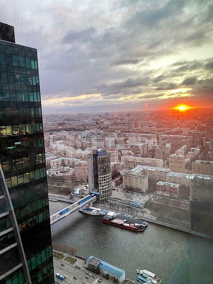 3-КОМН. АПАРТАМЕНТЫ С ОТДЕЛКОЙ 196 М² НА 49 ЭТАЖЕ