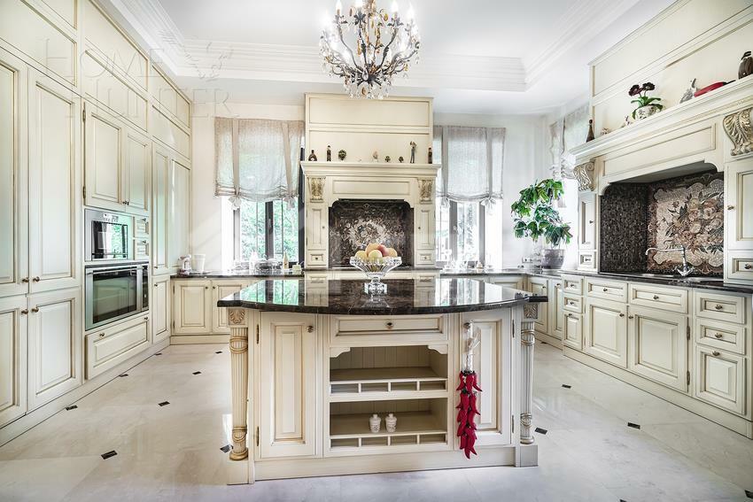 2-этажный коттедж 850 м² с отделкой