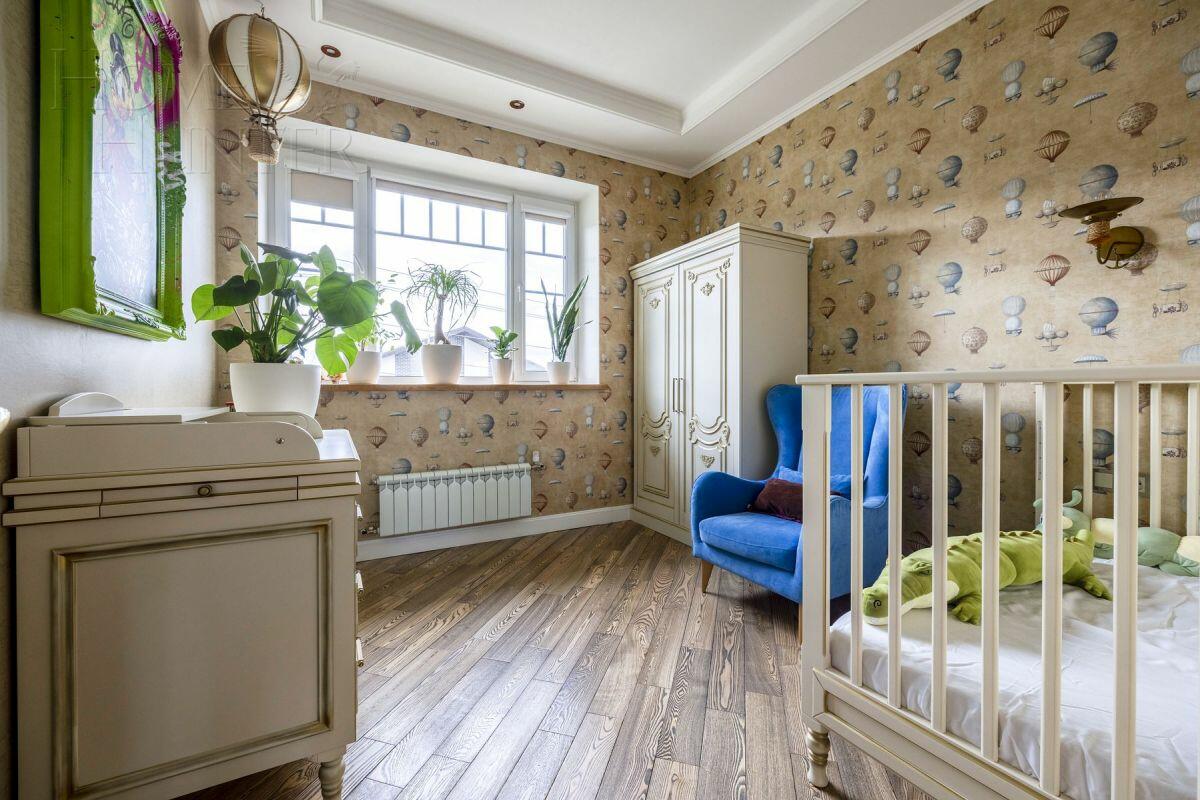 2-этажный коттедж 270 м² с отделкой