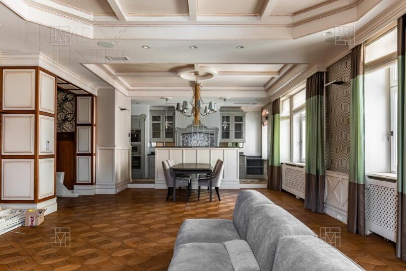 3-КОМН. КВАРТИРА С ОТДЕЛКОЙ 163 М² НА 3 ЭТАЖЕ