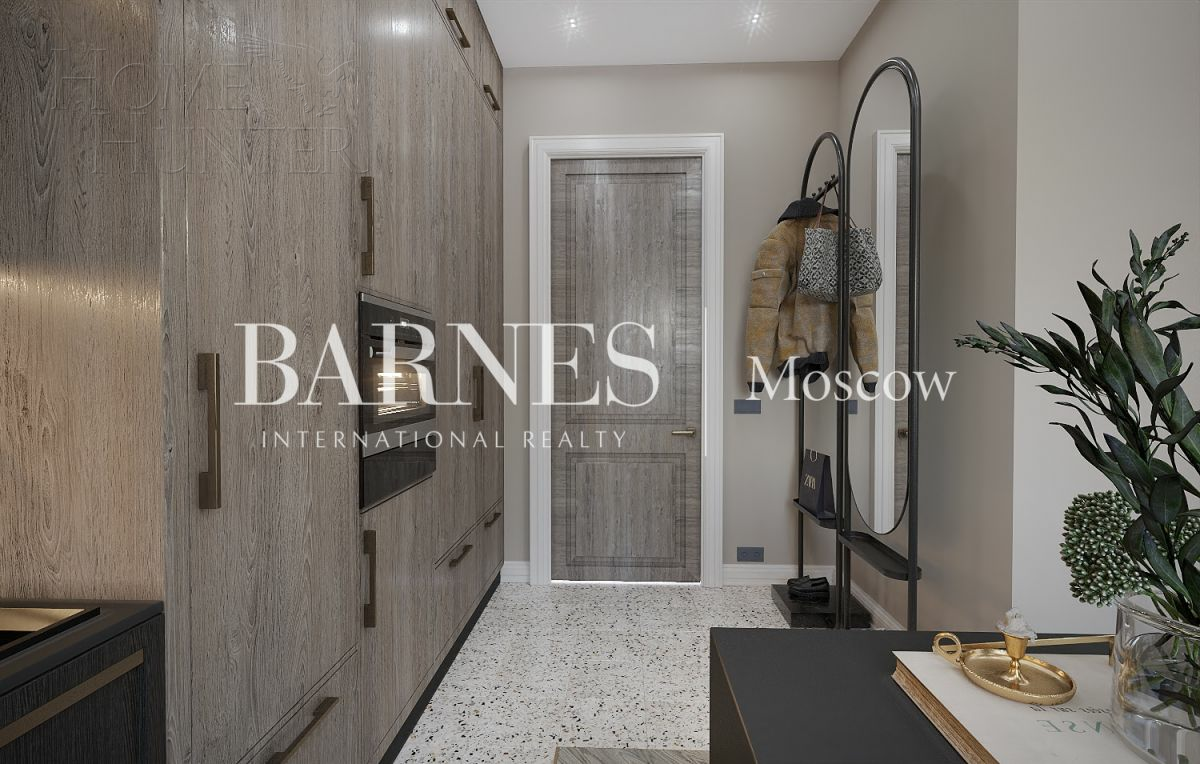 2-КОМН. АПАРТАМЕНТЫ С ОТДЕЛКОЙ 45.17 М² НА 5 ЭТАЖЕ