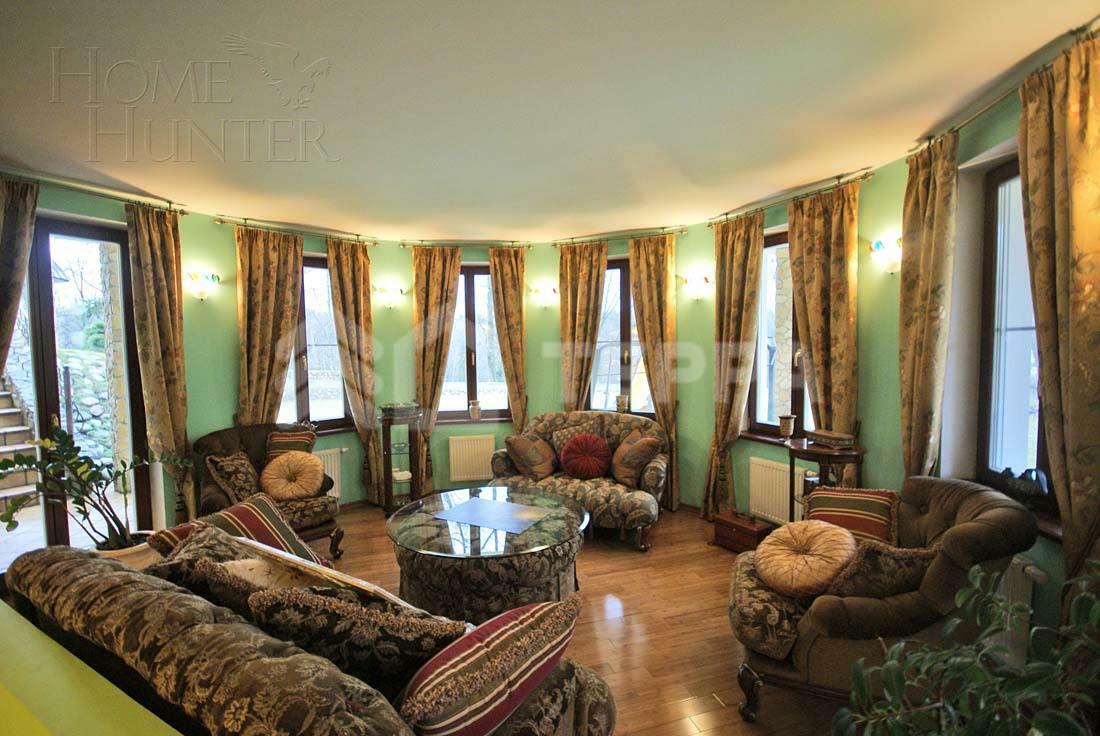 2-этажный коттедж 721 м² с отделкой