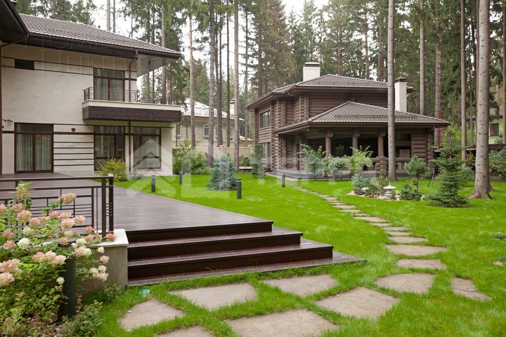 2-этажный коттедж 1 200 м² с отделкой