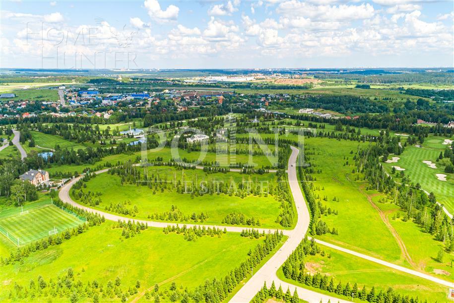 Участок 44.48 сот. в охраняемом поселке